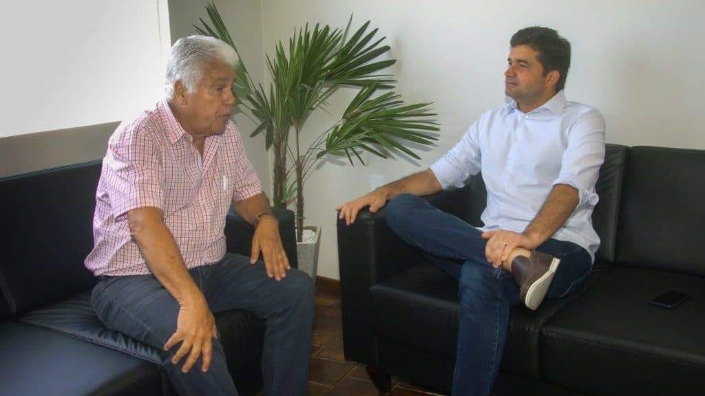 Nonô reforça convite do DEM a prefeito de Maceió e conversa Rui