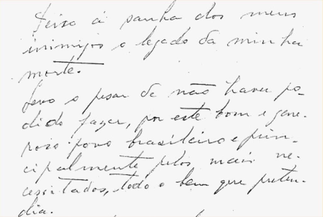 Completa 65 anos o suicídio de Getúlio Vargas um dos momentos mais