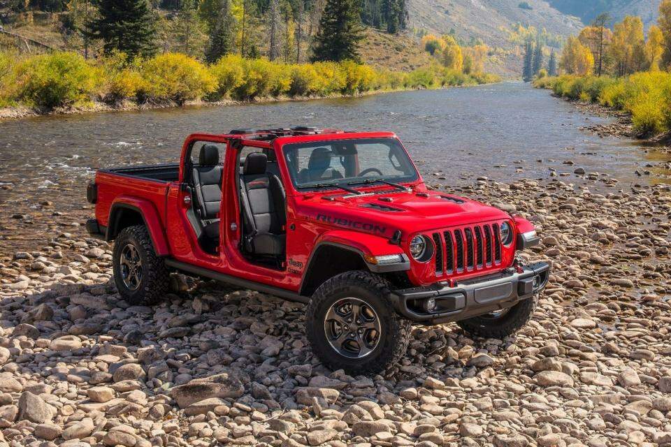 Jeep Confirma Gladiator A Picape Do Wrangler No Brasil