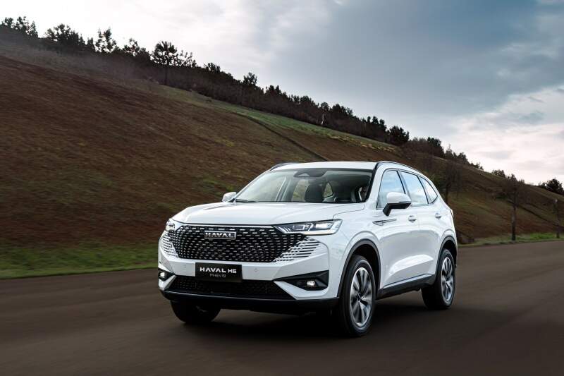 GMW apresenta nova versão para o Haval H6 a PHEV19