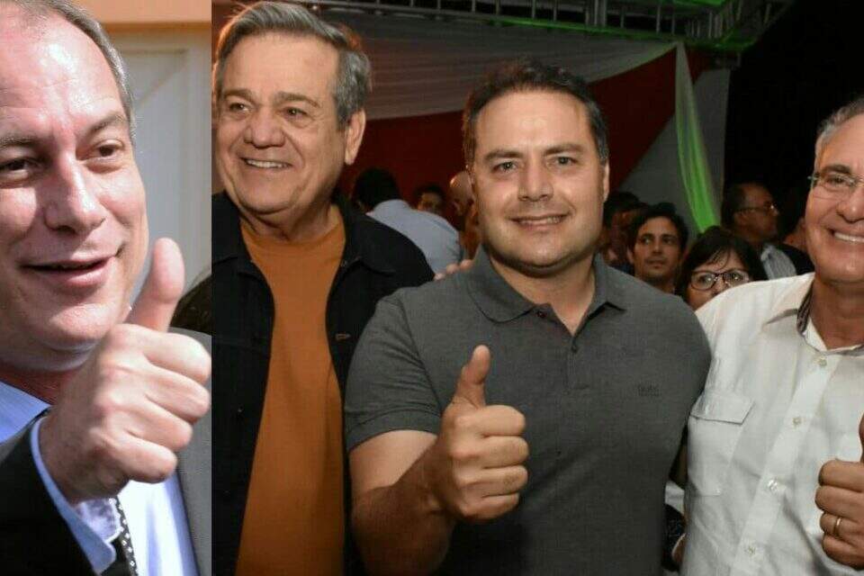 Ciro chama Renan de peste golpista e diz que n o foi a Alagoas