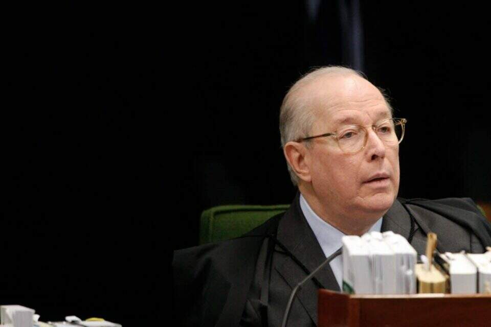 Celso de Mello, ministro do Supremo Tribunal Federal (STF) - Foto: Roseinei Coutinho/STF.