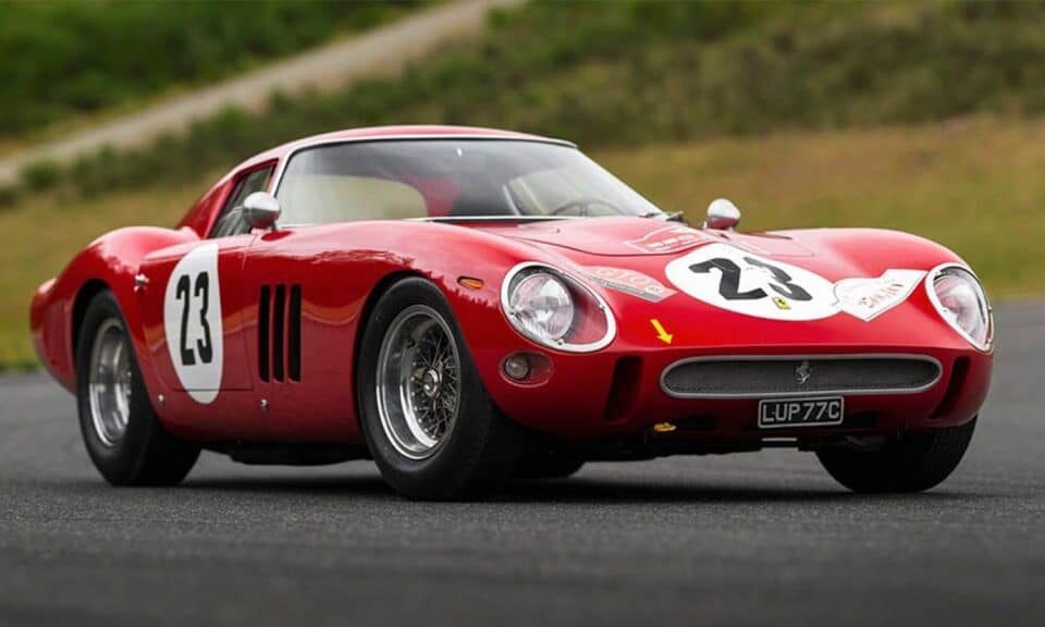 Ferrari 250 GTO é leiloada por valor recorde nos EUA: US$48,4
