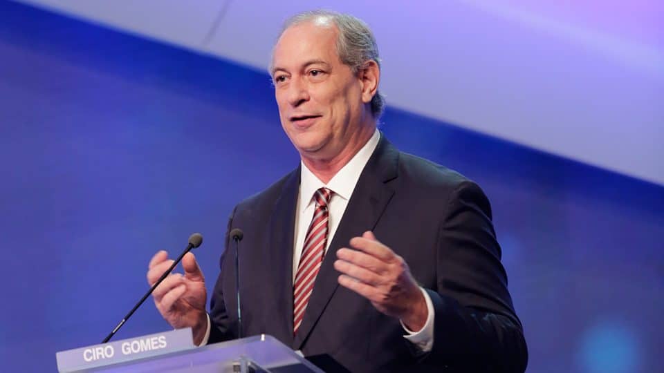 Em palestra Ciro Gomes diz que