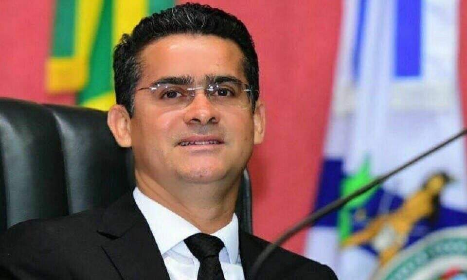 Prefeito de Manaus, David Almeida (Avante). Foto: Facebook/Divulgação