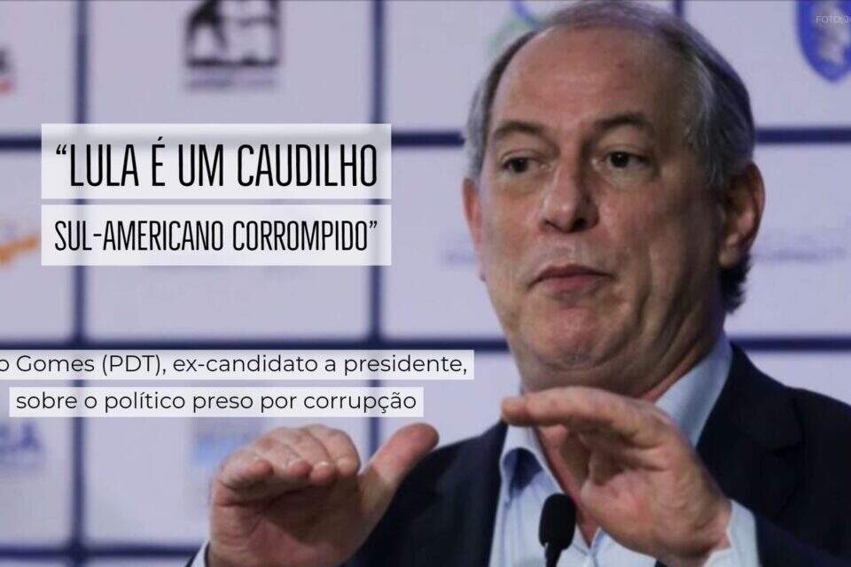 Ciro Gomes PDT ex candidato a presidente sobre o pol tico