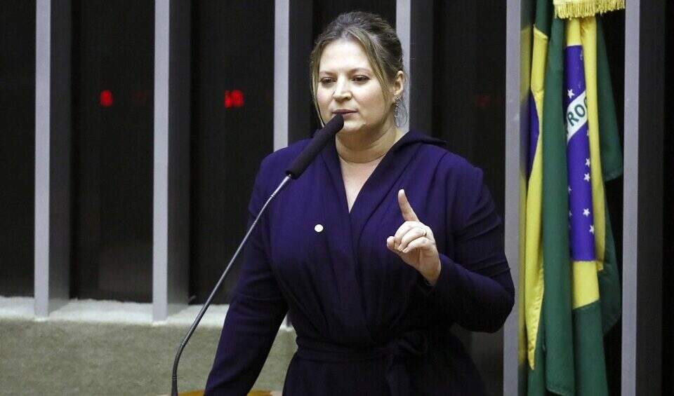 Deputada federal Joice Hasselmann. Foto: Luis Macedo/Câmara dos Deputados