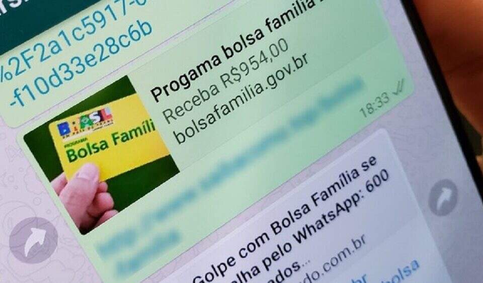 altavoz Cíclope Ofensa Ministério alerta para fraude via WhatsApp sobre 13° do Bolsa Família -  Diário do Poder
