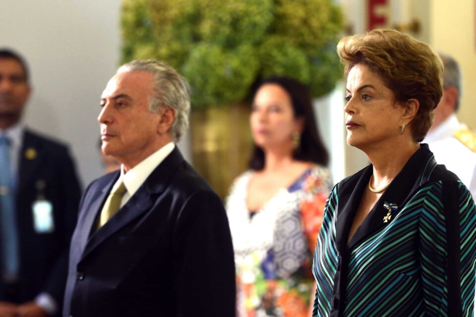 Ex-presidentes Michel Temer e Dilma Rousseff. Foto: Antonio Cruz/ABr