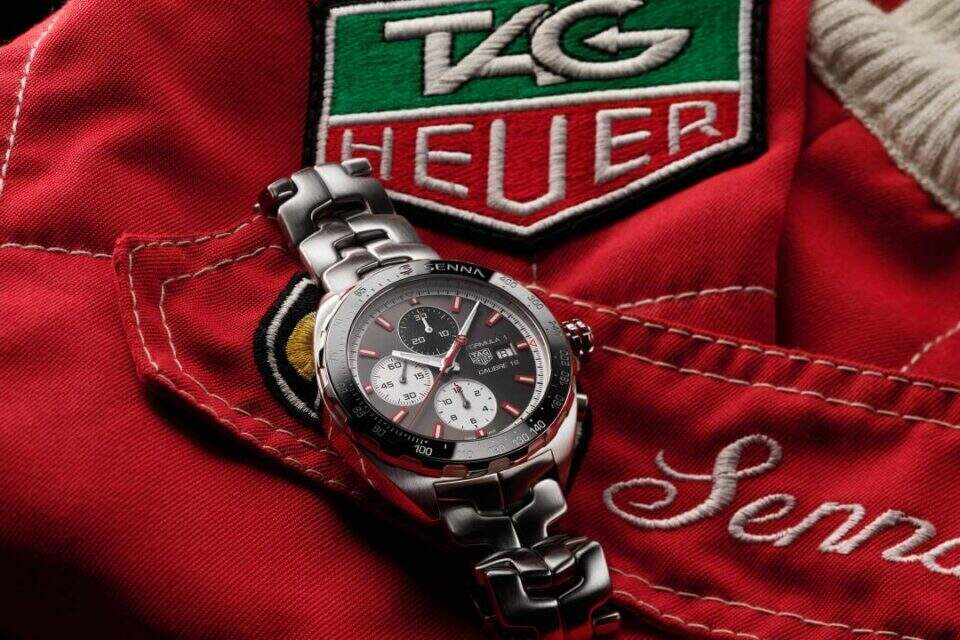 Em mais uma homenagem Tag Heuer lan a rel gios inspirados na