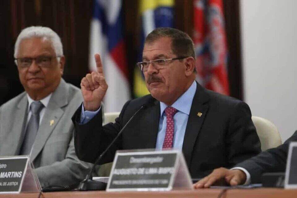 Corregedor Nacional de Justiça, ministro Humberto Martins. Foto: Gil Ferreira/Agência CNJ