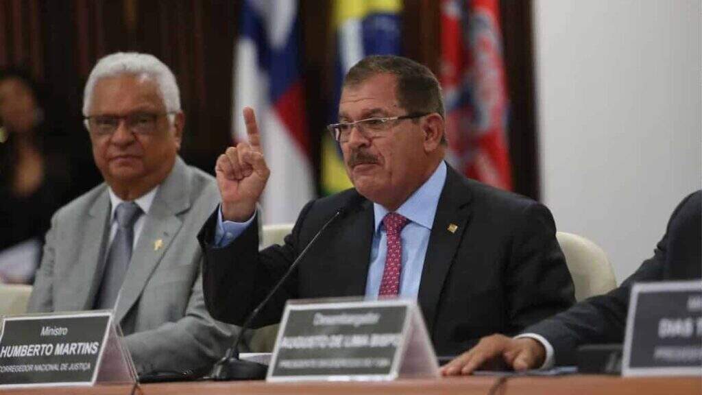 Corregedor Nacional de Justiça, ministro Humberto Martins. Foto: Gil Ferreira/Agência CNJ