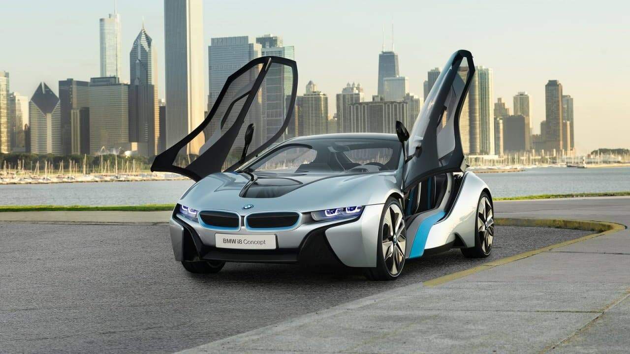 BMW i8 vira um poderoso sistema de mineração com seis RTX 3080