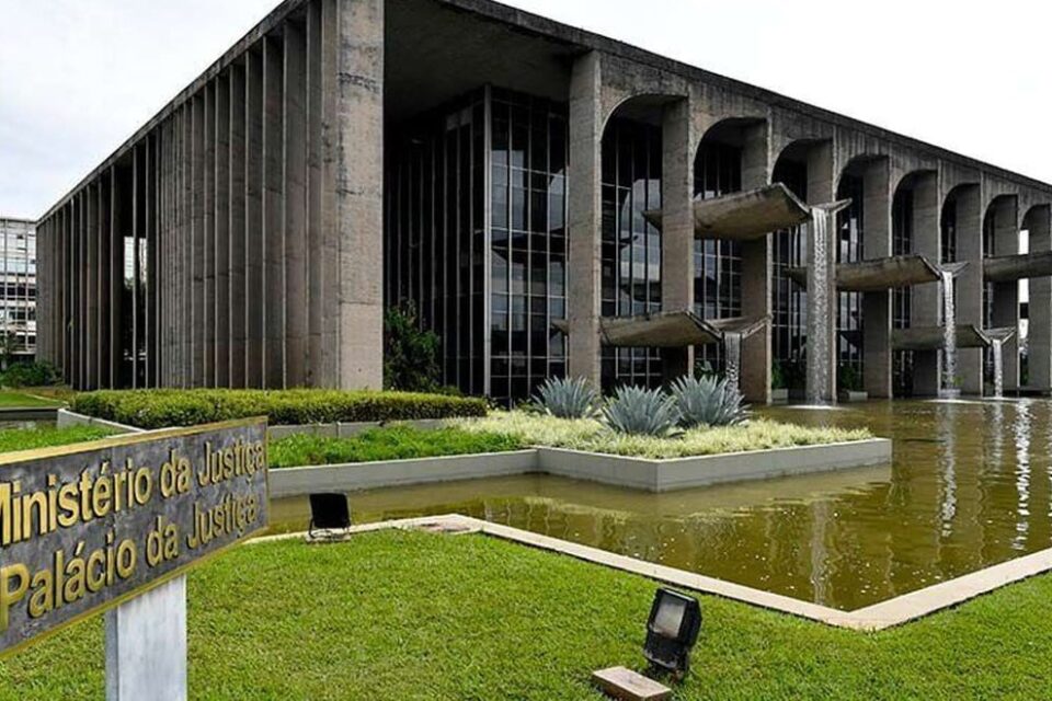 Palácio da Justiça, sede do Ministério da Justiça e Segurança Pública. Foto: Geraldo Magela