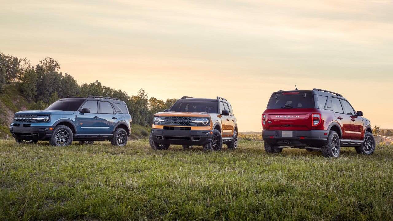 Ford Bronco Sport: Tecnologia e Inovação