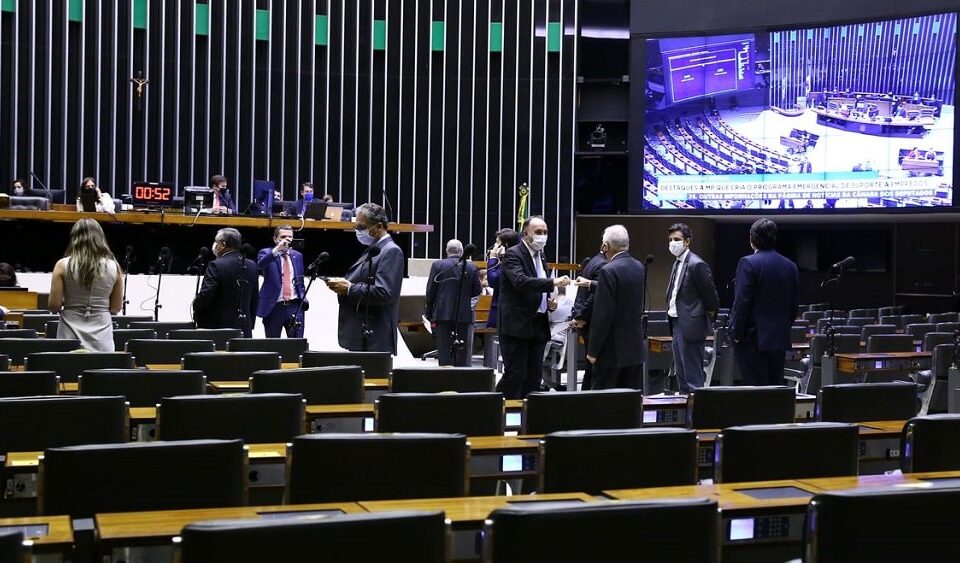 Plenário da Câmara dos Deputados. Foto: Najara Araújo/Ag. Câmara