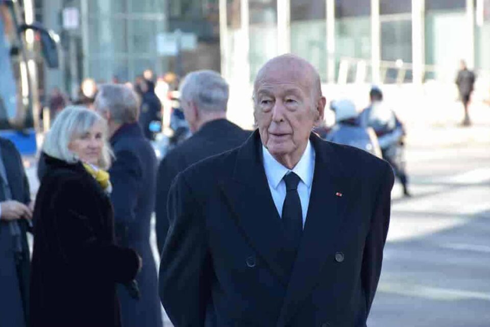 Valery Giscard D'estaing. Foto: Wolf Krause/WDKrause@t-online.de