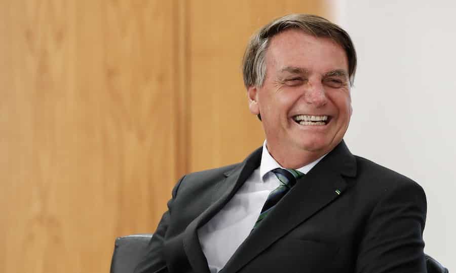 Jair Bolsonaro, presidente da República. Foto: Alan Santos.