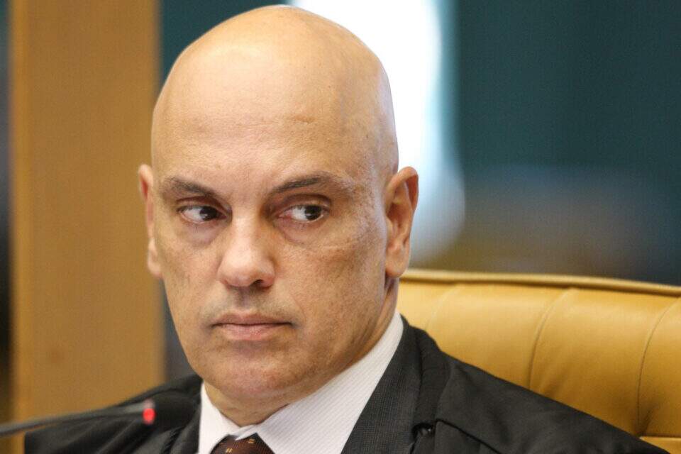 Ministro do STF Alexandre de Moraes. Foto: Nelson Jr./SCO/STF