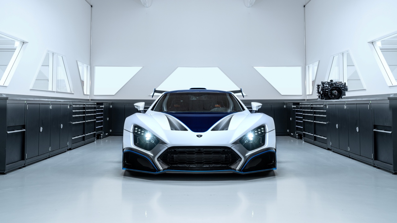 Zenvo TSR-S, o exclusivo hiperesportivo dinamarquês de quase R$ 10