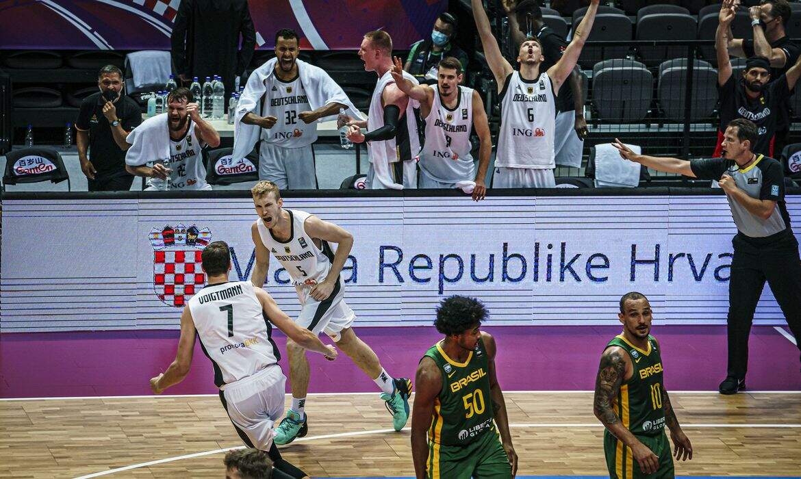 Basquete: Brasil perde para Alemanha e não consegue vaga em Tóquio