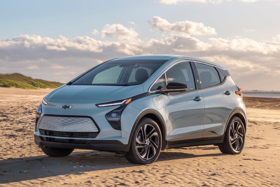 Chevrolet Bolt EV 2022.