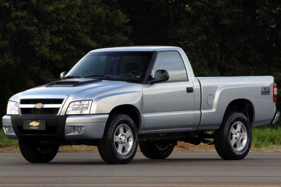 Chevrolet S10 Advantage 2009.