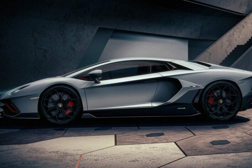 Lamborghini Aventador LP780-4 Ultimae.