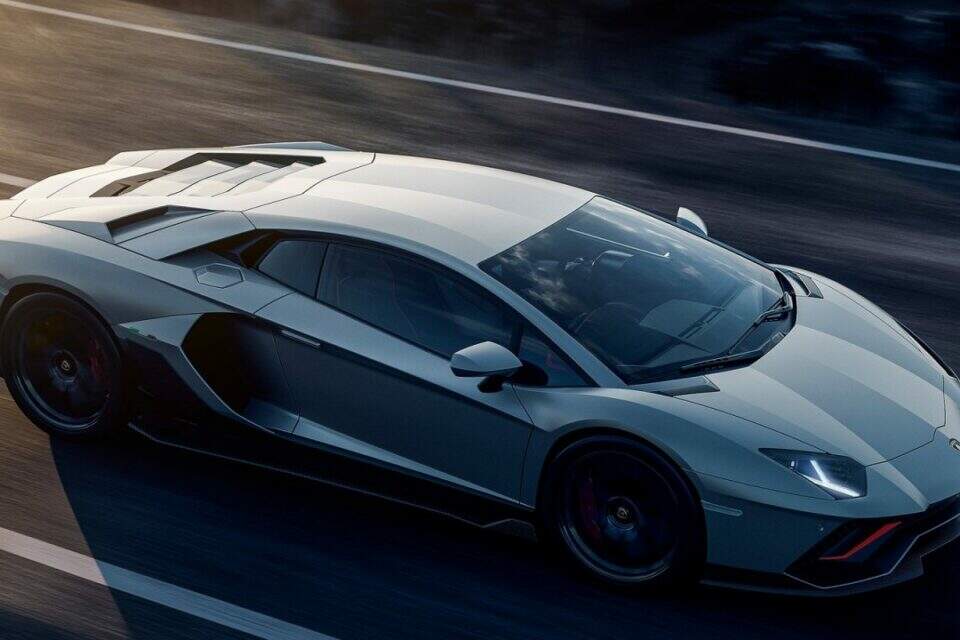 Lamborghini Aventador LP780-4 Ultimae.