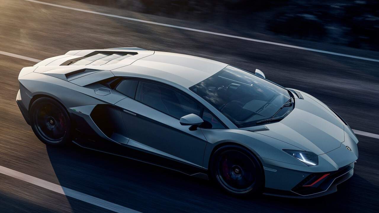 Lamborghini Aventador LP780-4 Ultimae.