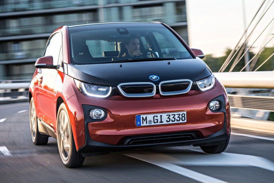 BMW i3.