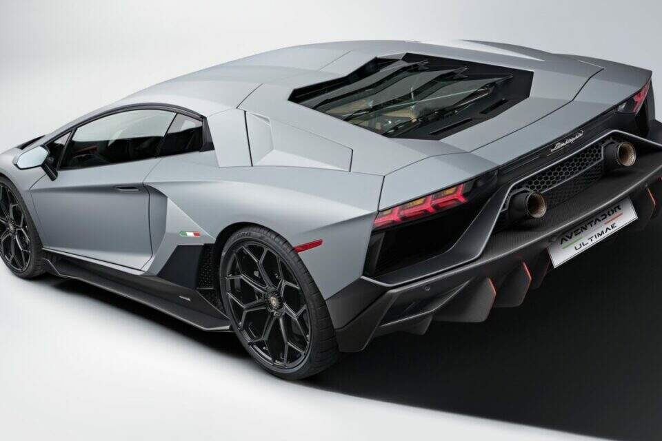 Lamborghini Aventador LP780-4 Ultimae.