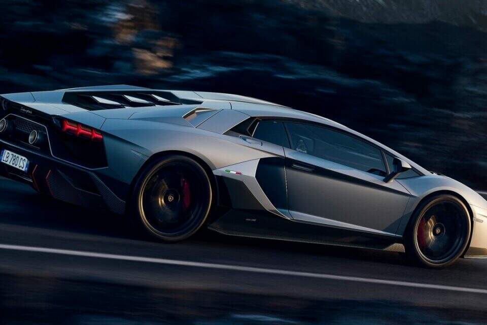 Lamborghini Aventador LP780-4 Ultimae.