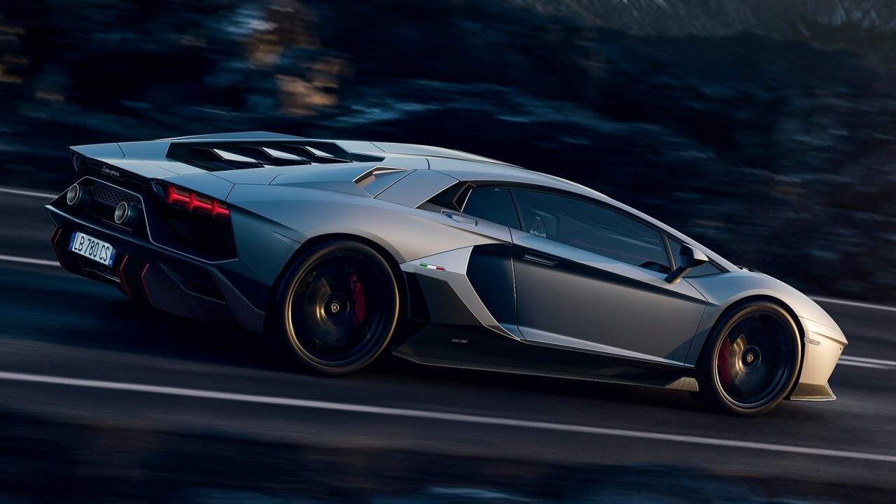 Lamborghini Aventador LP780-4 Ultimae.