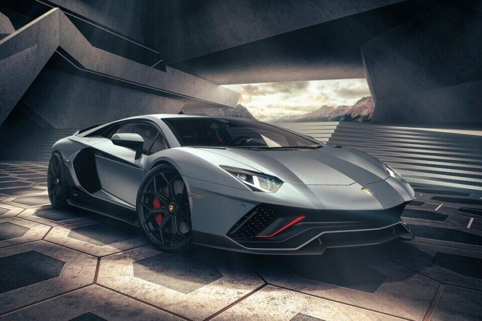 Lamborghini Aventador LP780-4 Ultimae.