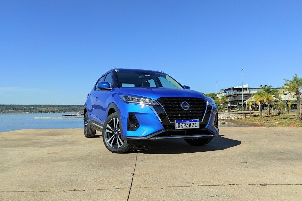 Nissan Kicks Exclusive.