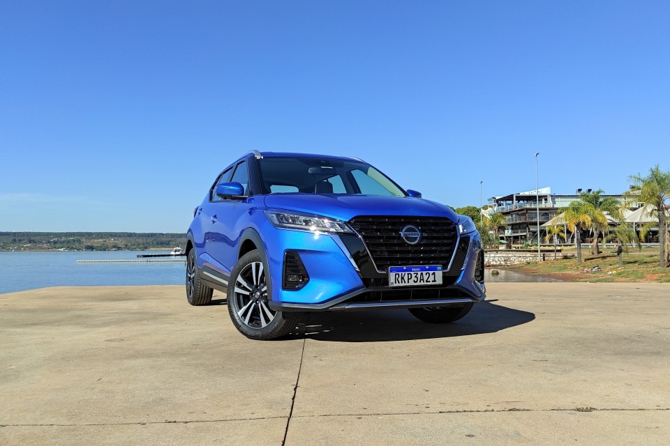 Nissan Kicks Exclusive.