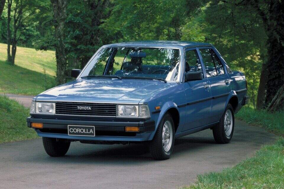 Toyota Corolla 4ª Geração