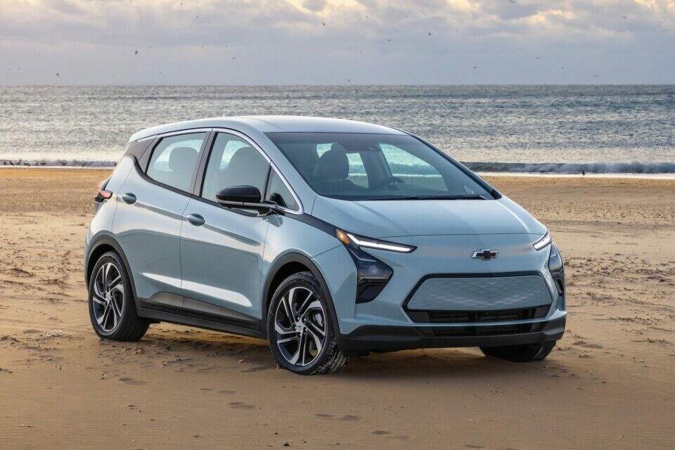 Chevrolet Bolt EV 2022