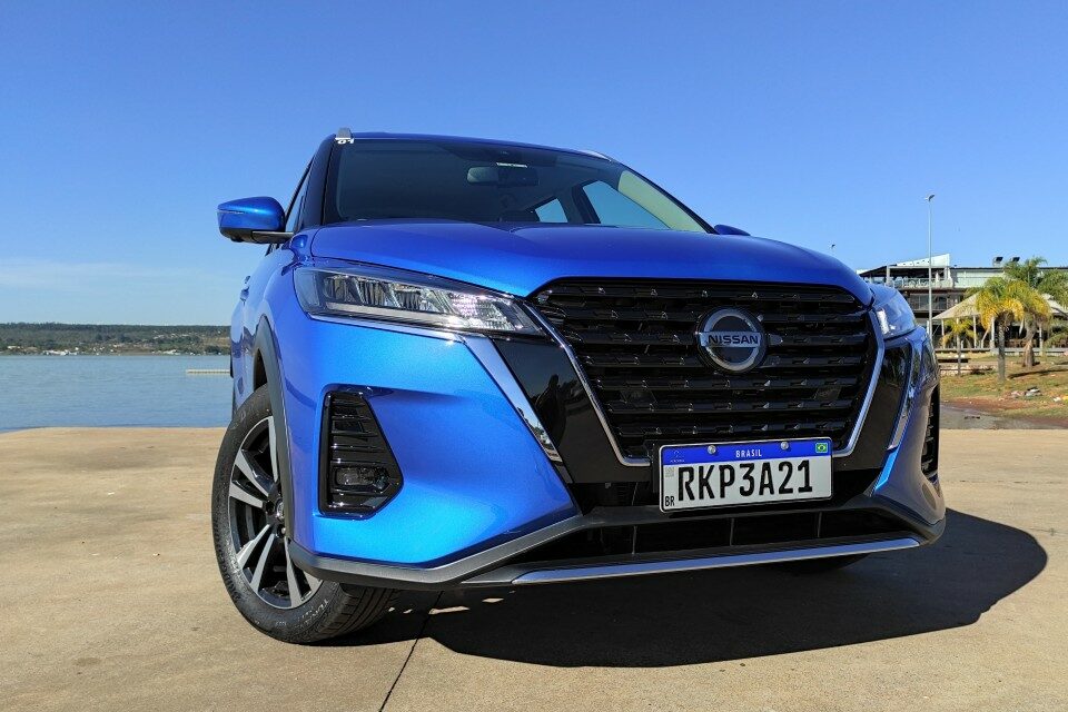 Nissan Kicks Exclusive.