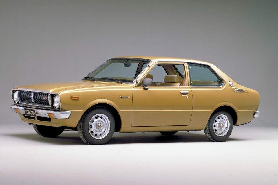 Toyota Corolla 3ª Geração