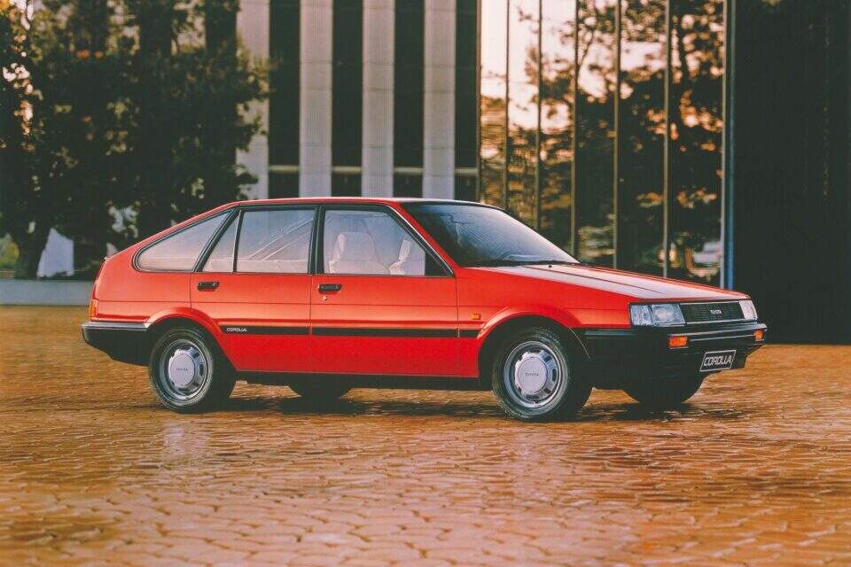 Toyota Corolla 5ª Geração