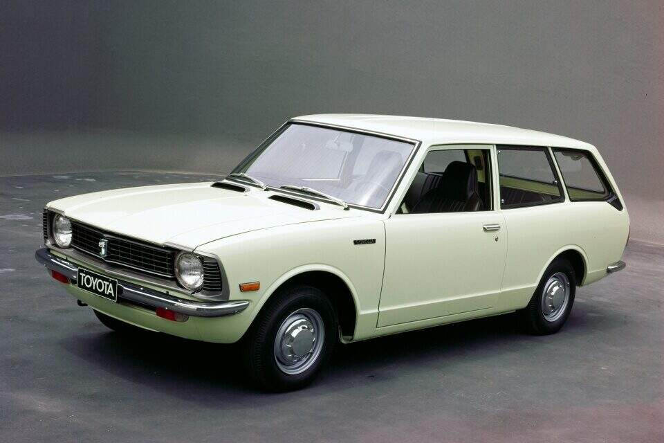 Toyota Corolla 2ª Geração