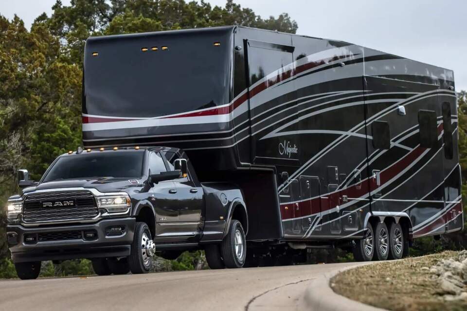 Ram 3500 Dually