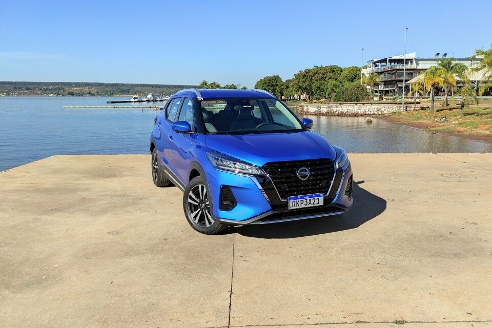 Nissan Kicks Exclusive.