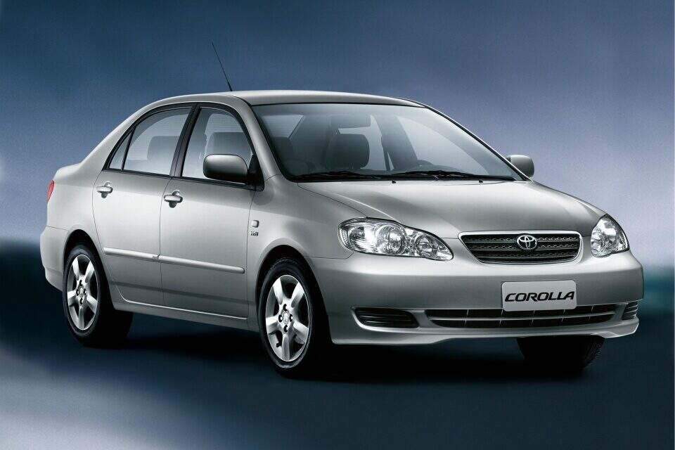 Toyota corolla 9 поколение