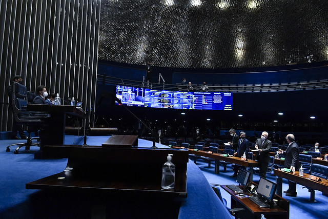 Plenário do Senado Federal. Foto: Waldemir Barreto/Agência Senado