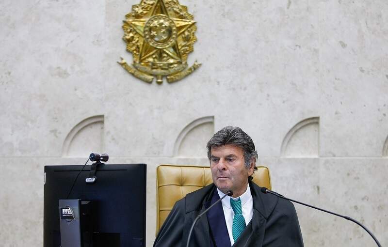 Presidente do Supremo Tribunal Federal, ministro Luiz Fux. Foto: Fellipe Sampaio/ STF