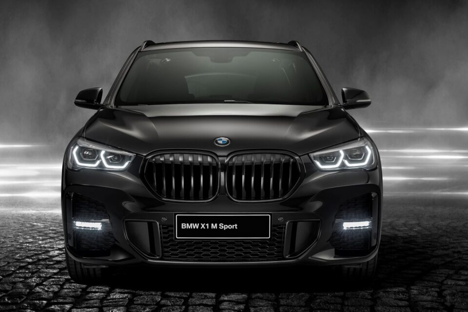 BMW X1 M Sport.