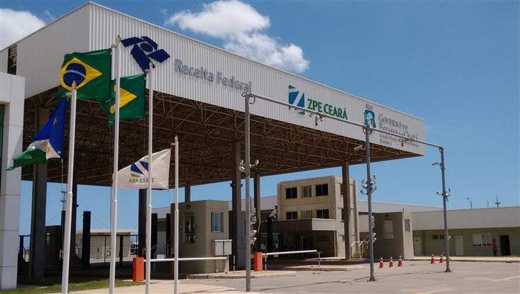 Zona de Processamento de Exportações (ZPE) do Ceará. Foto: gov.br